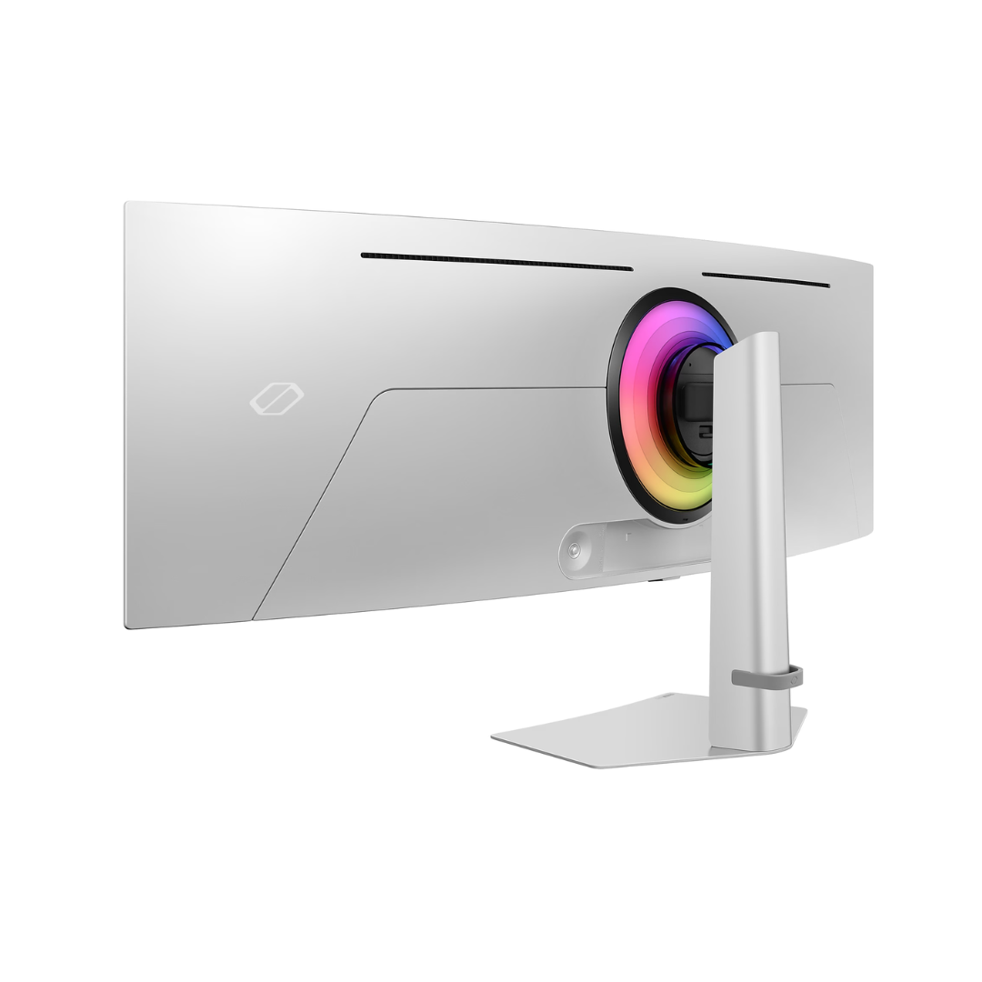 Samsung G93SC 49-inch OLED Gaming Monitor with Dual QHD Resolution and 240Hz Refresh Rate
