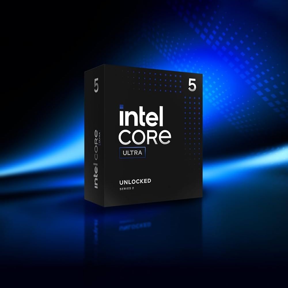 Intel Core Ultra 5 245KF 4.2 GHz LGA 1851 Processor, No Integrated Graphics, 14 Cores & 14 Threads, 24MB Smart Cache, 5.2 GHz Max Turbo Frequency, Dual Channel DDR5 Memory, 192GB Max Memory Size | BX80768245KF