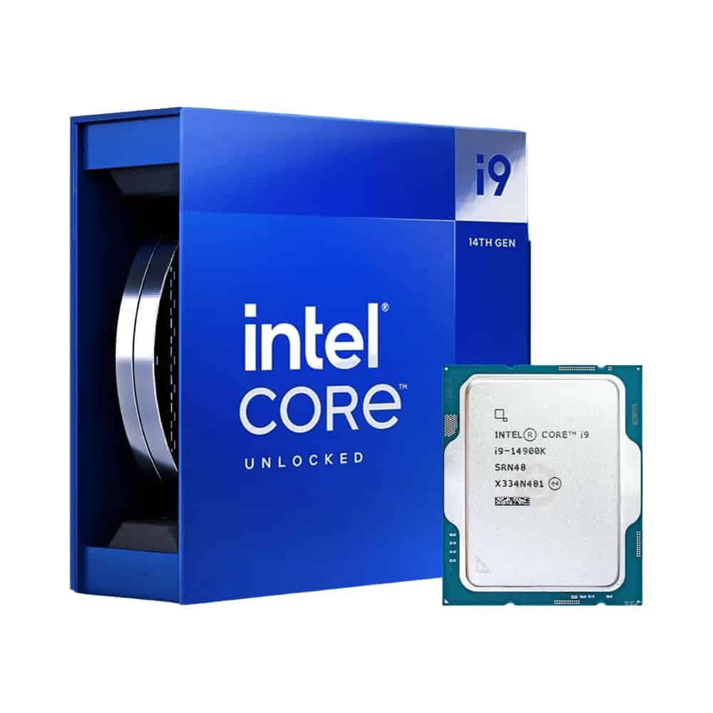 Intel Core i9-14900K 3.2 GHz LGA 1700 Processor, Intel UHD Graphics 770, 24 Cores & 32 Threads, 36MB Smart Cache, 6.0 GHz Max Turbo Frequency, Dual Channel DDR5 Memory, 192GB Max Memory Size | BX8071514900K