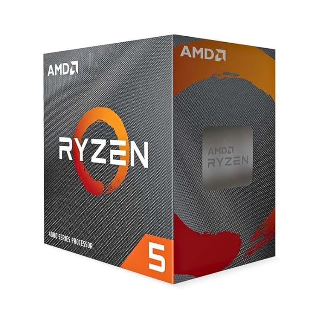 AMD Ryzen 5 4500 3.6GHz AM4 CPU, 6C/12T, 8MB Cache, 4.1GHz Boost, DDR4, 128GB Max | 100-100000644BOX