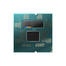 Electronic chip on a white background
