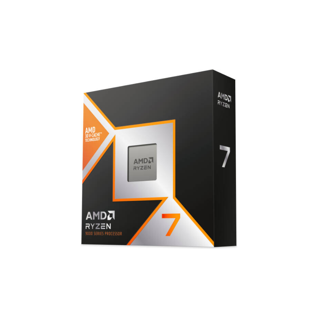 AMD Ryzen 7 9700X 3.8 GHz AM5 Processor, 8 Cores & 16 Threads, 32MB L3 Cache, 5.5 GHz Max Boost Clock, Dual Channel DDR5 Memory, 256GB Max Memory Size | 100-100000911
