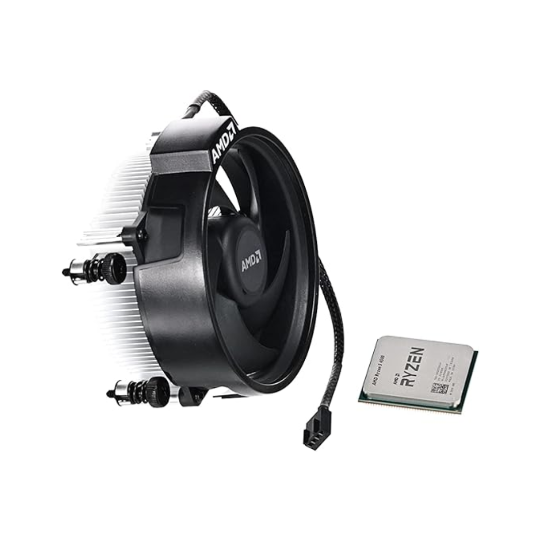 AMD Ryzen 5 5500 6-Core 3.6GHz AM4 Processor with Wraith Stealth Cooler