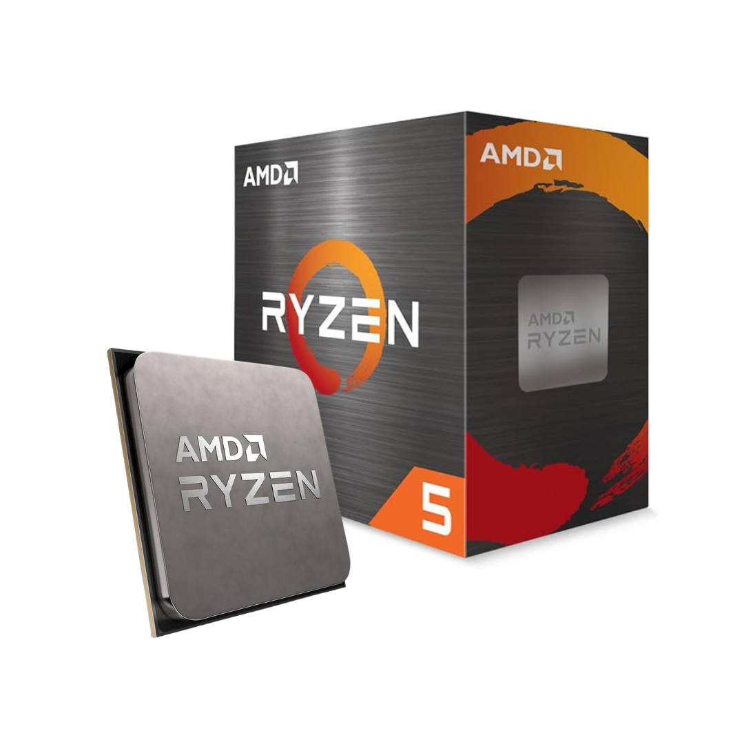 AMD Ryzen 5 5600X 3.7 GHz AM4 Processor, 6 Cores & 12 Threads, 35MB Cache, 4.6 GHz Max Boost, DDR4 Memory Support | 100-100000065BOX