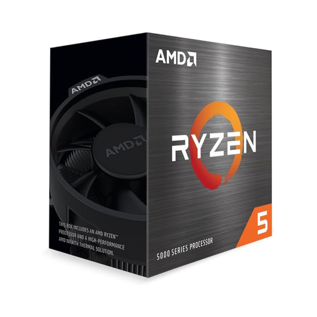AMD Ryzen 5 5600G 3.9GHz AM4 CPU, 6C/12T, Radeon Graphics, 16MB Cache, DDR4, 128GB Max | 100-100000252BOX