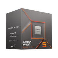 AMD Ryzen 5 8400F 4.2GHz AM5 Processor, 6-Core CPU with DDR5 Memory Support