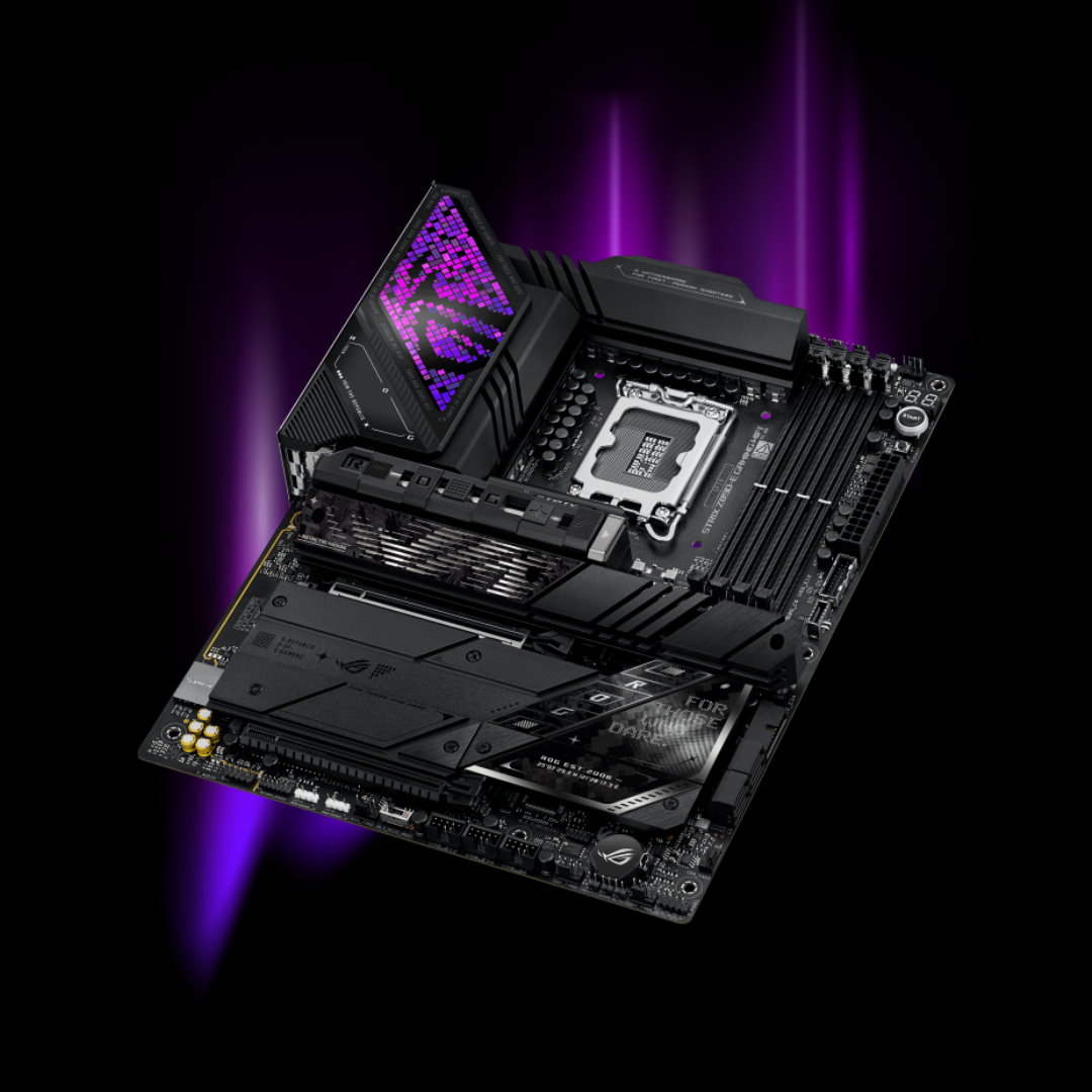 ASUS ROG STRIX Z890-E GAMING WIFI DDR5 LGA 1851 ATX Motherboard - Black | 90MB1IM0-M0EAY0