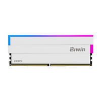 Biwin Dw100-Cw002 32Gb Ddr5 6400Mhz 2X16Gb Rgb Desktop Ram - White