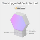 Cololight Plus Kit 7 RGB LED panels with base, HomeKit and Alexa compatible