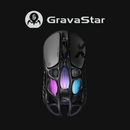 GravaStar Mercury X  Wireless Gaming Mouse - Galaxy Black