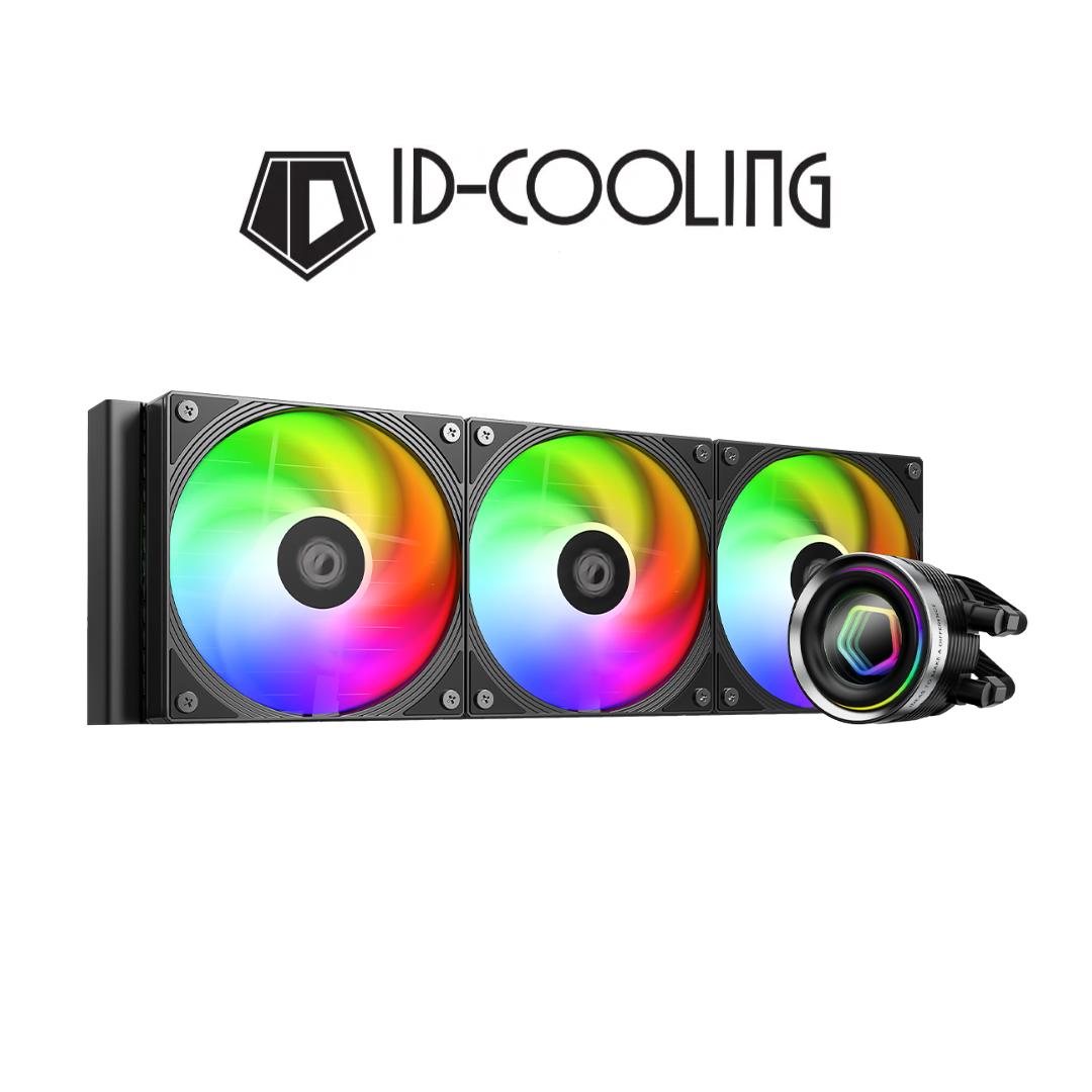 ID-COOLING FX360 INF 360mm Liquid CPU Cooler, AIO Cooler with ARGB Infinity Mirror Effect