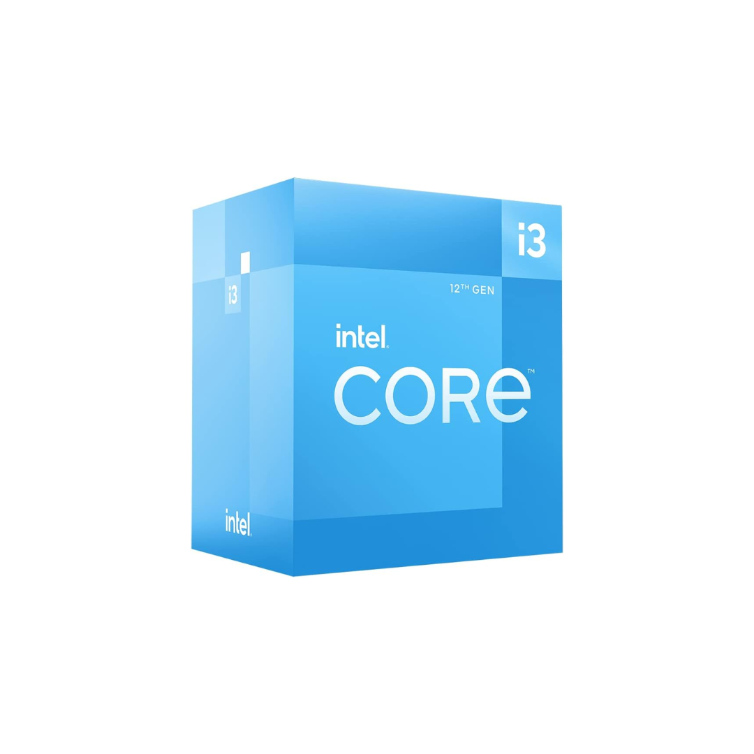 Intel Core i3-12100 3.3 GHz LGA 1700 Processor, Intel UHD Graphics 730, 4 Performance Cores, 8 Threads, 12MB Smart Cache, 4.3 GHz Max Turbo Frequency, Dual Channel DDR5 Memory, 64GB Max Memory Size  BX8071512100