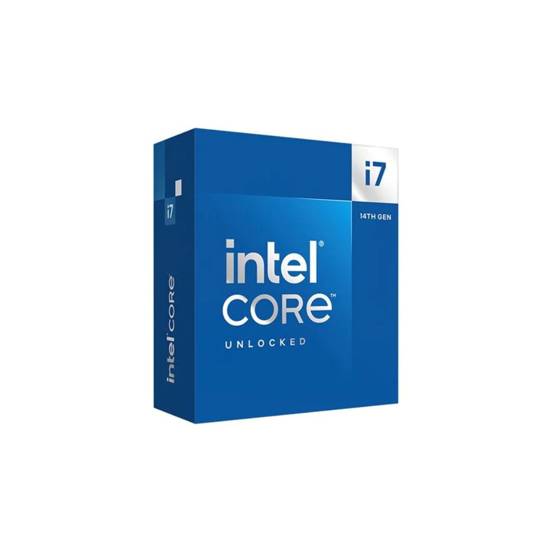 Intel Core i7-14700KF 3.4 GHz LGA 1700 Processor, No Integrated Graphics, 20 Cores & 28 Threads, 33MB Smart Cache, 5.6 GHz Max Turbo Frequency, Dual Channel DDR5 Memory, 192GB Max Memory Size | BX8071514700KF