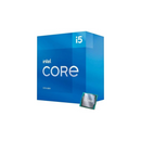 Intel Core i5 CPU packaging on a white background