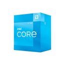 Intel Core i3 processor box on a white background