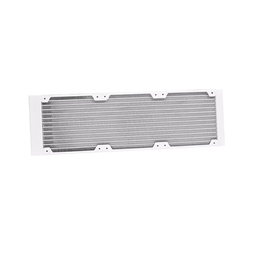 Lian Li Galahad II LCD Performance AIO RGB 360mm Liquid CPU Cooler with SL-Infinity Fans - White _ GA2ALCD36INW