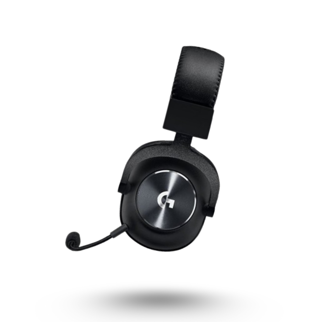 Logitech Pro X Gaming Headset with Blue VO!CE Technology - Black