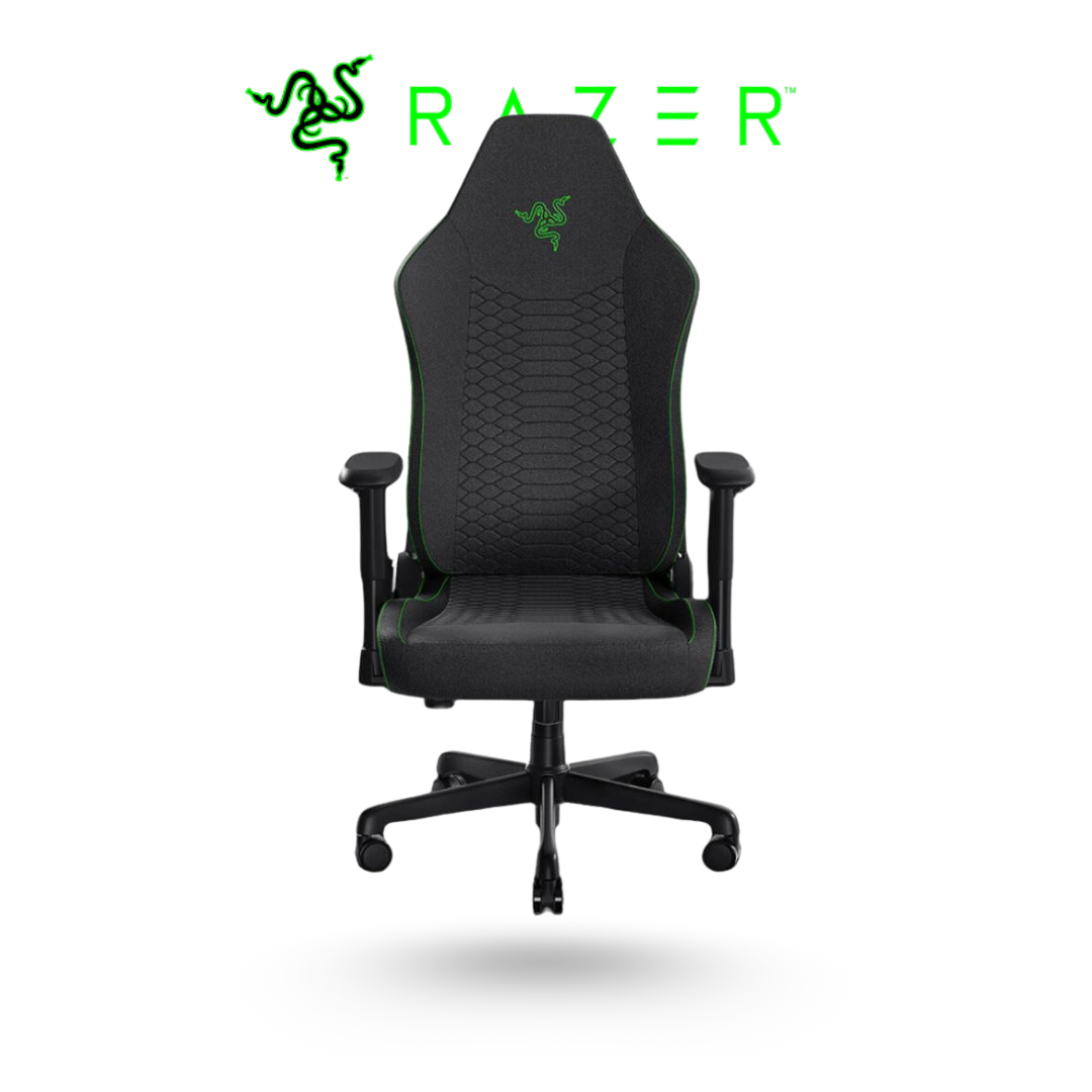 Razer Iskur V2 X Multi-layered Fabric Gaming Chair - Black | RZ38-05310100-R3G1