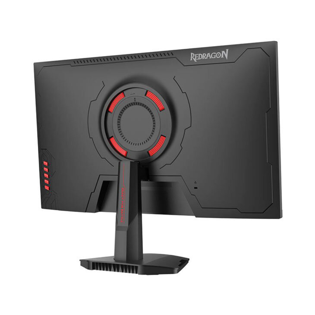 Redragon Mirror GM27X5IPS Gaming Monitor, 27" IPS Display, FHD Resolution, 180Hz Refresh Rate, 1ms Response Time, AMD FreeSync Technology, 16.7m Color Display, Black | GM27X5IPS