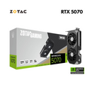 ZOTAC RTX 5070 Twin Edge 12GB graphics card with IceStorm cooling and DLSS 3 for advanced 1440p gaming performance.